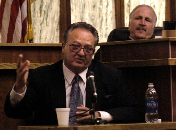 In 2008, John Martorano, pictured here, testified against former FBI agent John Connolly, who was accused of leaking sensitive information about former gambling executive John Callahan. Martorano testified that he shot his friend Callahan on Bulger's orders in 1982.