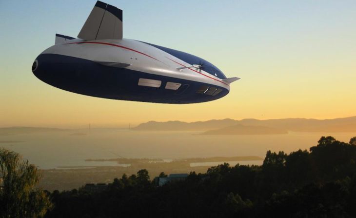 And now they appear to be undergoing something of a renaissance -- U.S.-based  Aeros is working on the Aeroscraft, a cargo-carrying airship.