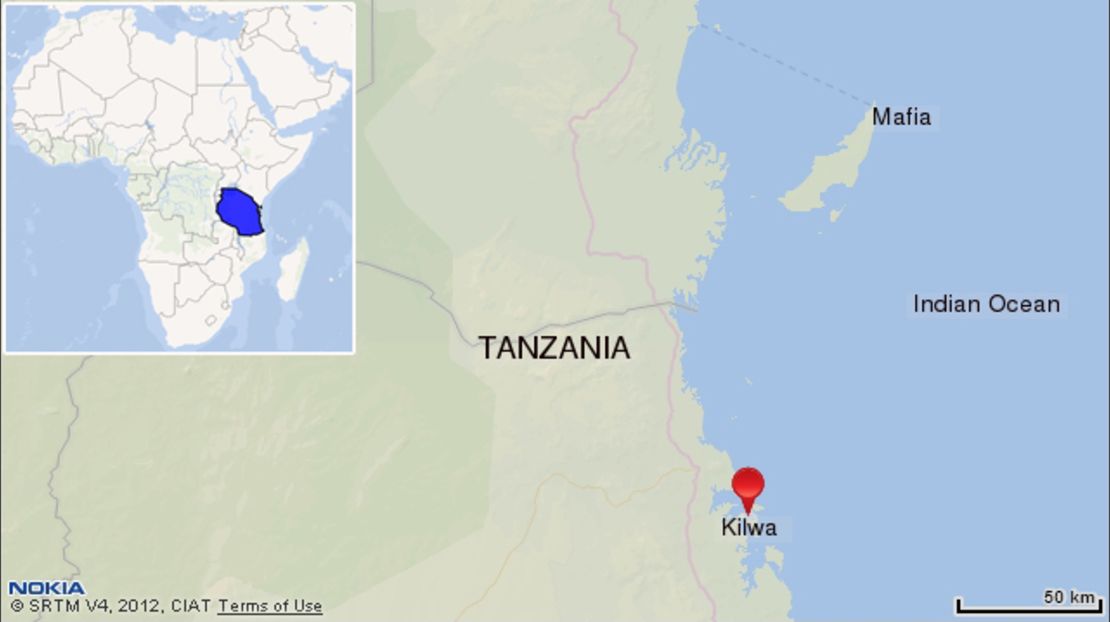Kilwa map. Click to expand