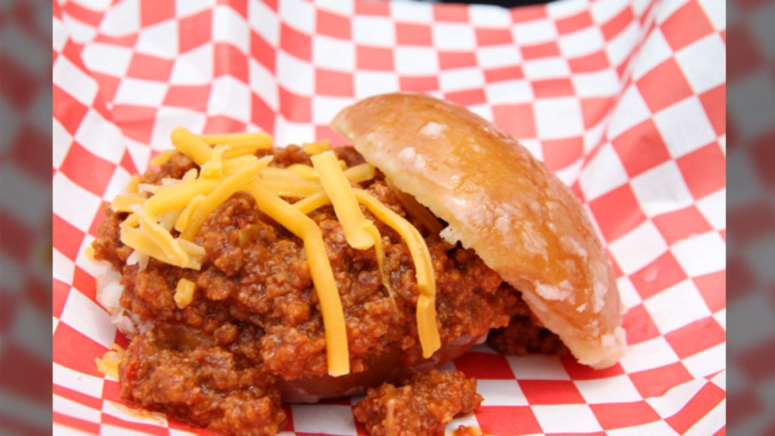 The Krispy Kreme Sloppy Joe