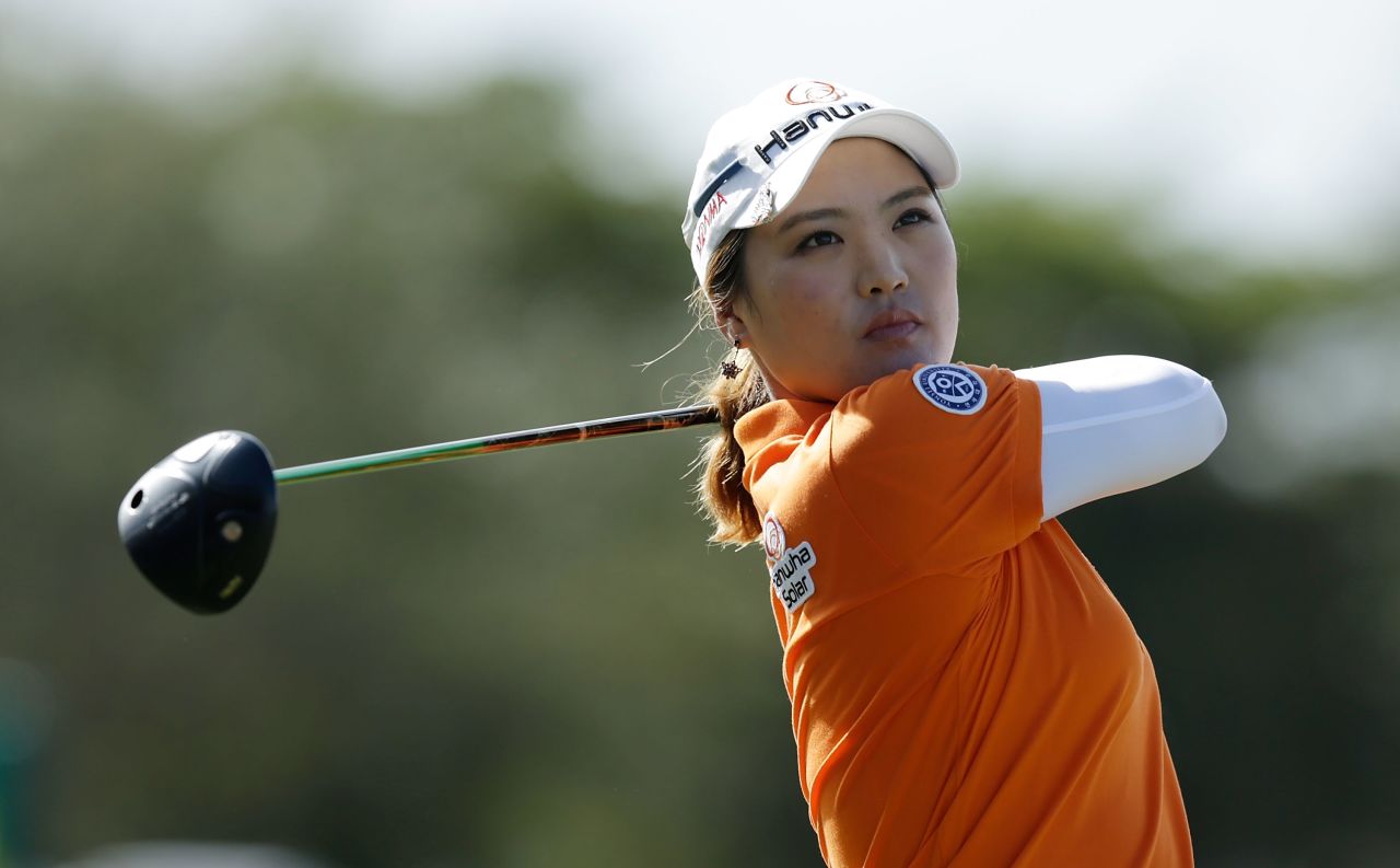 So Yeon Ryu is seeking to win her second major title at this week's U.S. Women's Open in Southampton, New York.