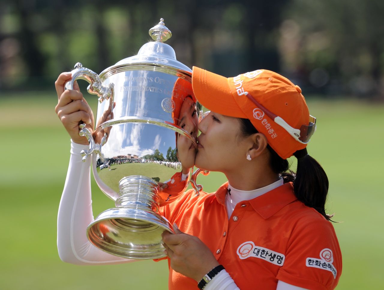 In 2011 she became the fifth South Korean to win the tournament when she beat compatriot Hee Kyung Seo in a three-hole playoff in Colorado.
