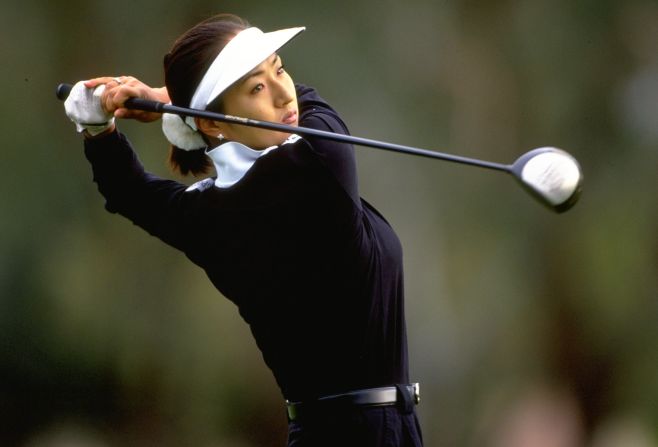Ryu was also inspired by "powerful and beautiful" compatriot Grace Park, who was the next Korean after Pak to win a major at the 2004 Kraft Nabisco Championship.
