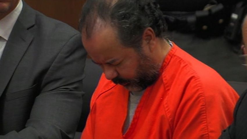 Accused Cleveland kidnapper Ariel Castro appeared in court for his pre-trial hearing on Wednesday, June 19, 2013
