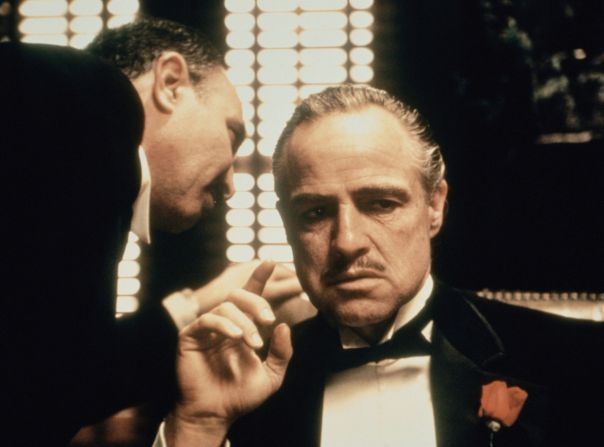 The war to cast Marlon Brando -- or anyone in "The Godfather's" Corleone family -- was tougher than what was depicted in the film, insiders <a href="index.php?page=&url=http%3A%2F%2Fwww.vanityfair.com%2Fculture%2Ffeatures%2F2009%2F03%2Fgodfather200903" target="_blank" target="_blank">told Vanity Fair</a> in 2009. Paramount wanted "anyone but Brando" and dropped hints for stars like Laurence Olivier, Ernest Borgnine and Anthony Quinn. But director Francis Ford Coppola knew that Brando was the right man for the part, and after a screen test, executives did, too.