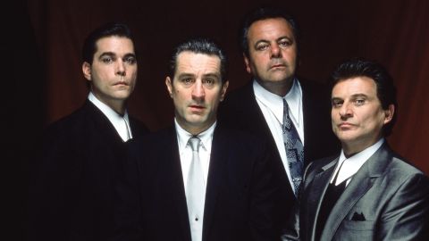 Robert De Niro, Ray Liotta, Joe Pesci, Paul Sorvino in 