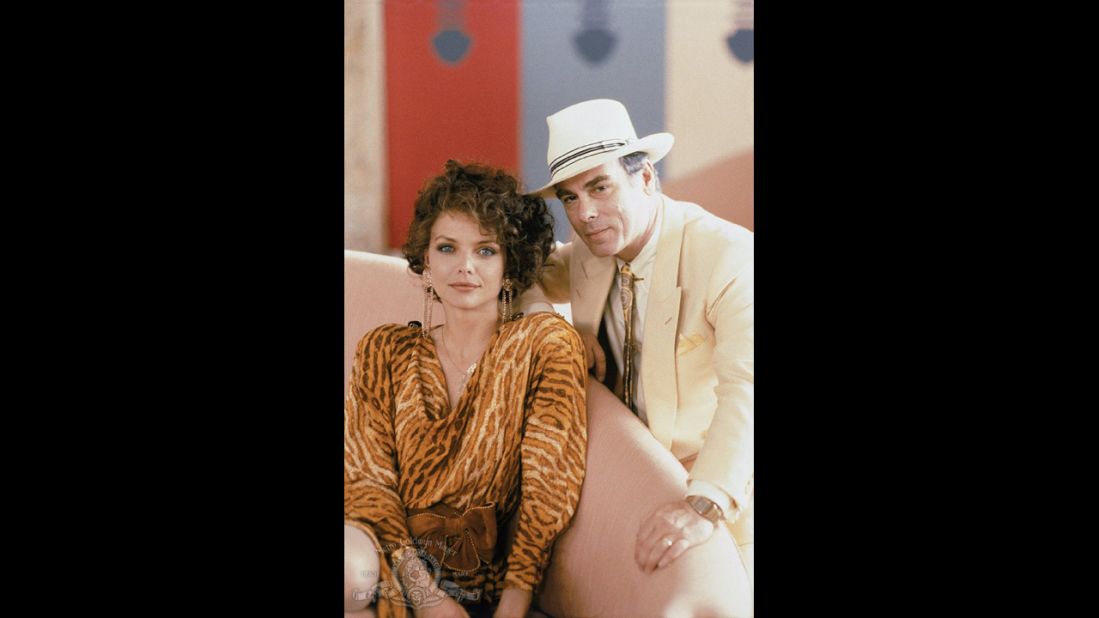In "Married to the Mob" (1988), Dean Stockwell plays a mob boss who courts Michelle Pfeiffer's character, who is trying to escape the Mafia life after her husband is killed.