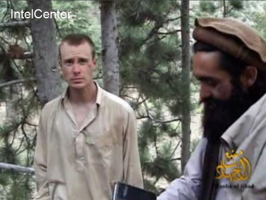 Sgt. Bowe Bergdahl was captured  four years ago after finishing a guard shift at his outpost in Afghanistan.