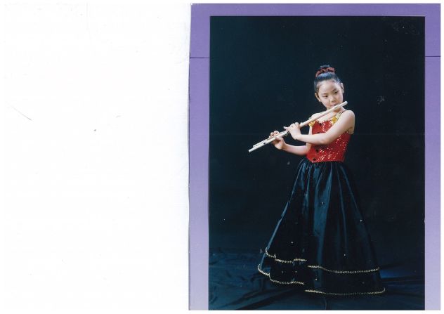 Ryu gave up her childhood dream of becoming a musician after taking up golf at elementary school.