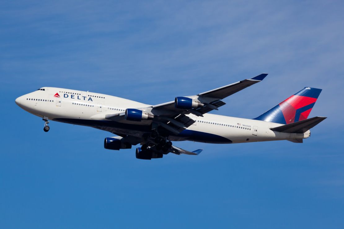 A Delta Boeing 747 similar to this one and a Shuttle America Embraer E170 passed alarmingly close on June 13, the FAA said. Both planes landed safely.