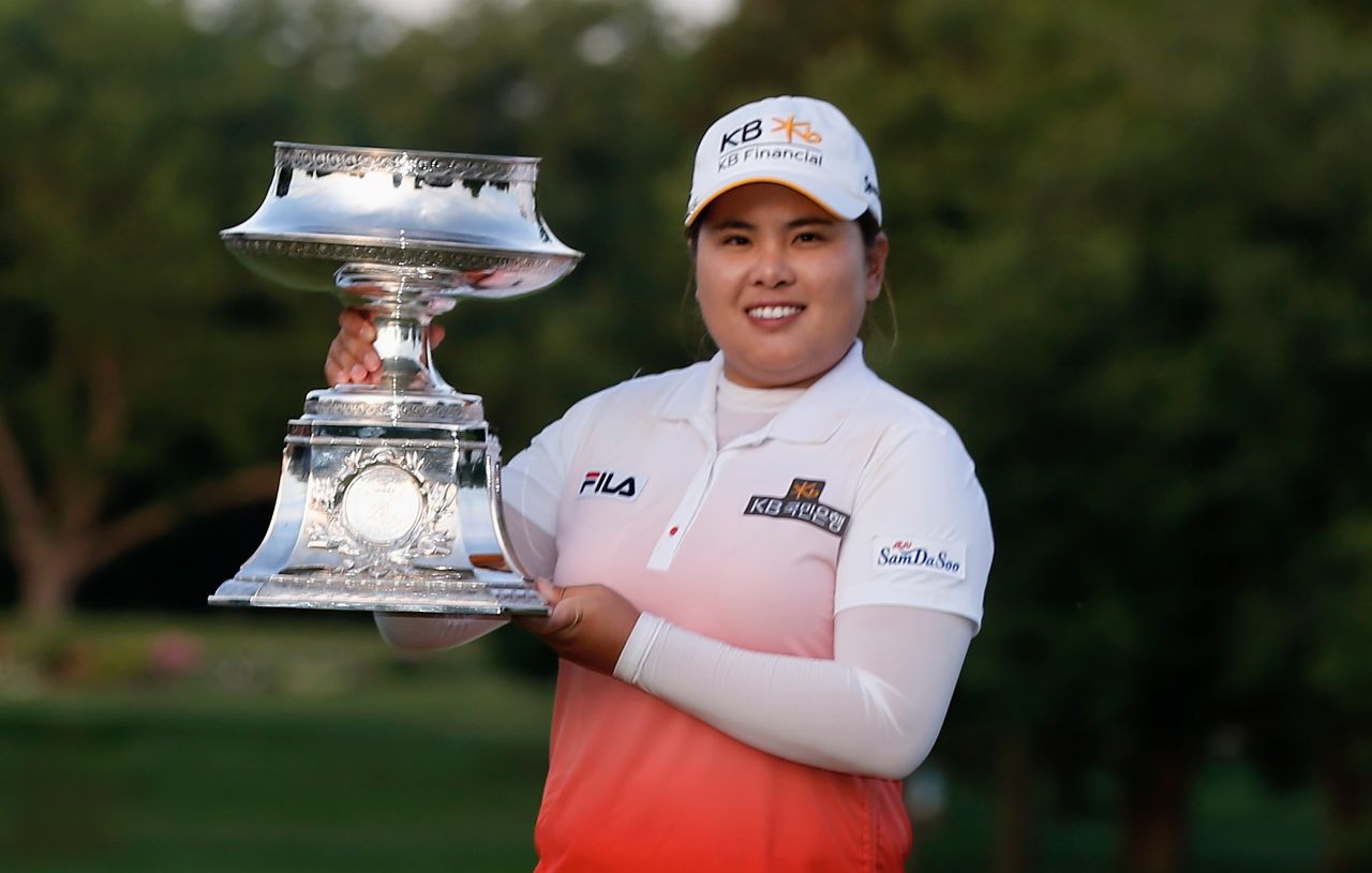 Koreans won six majors in the next six years, and have dominated women's golf in the past two seasons. Inbee Park has moved to the top of the world rankings after winning the first two majors of 2013, and she beat her friend Ryu in a playoff at the last event before the U.S. Open for her fifth victory this season. 