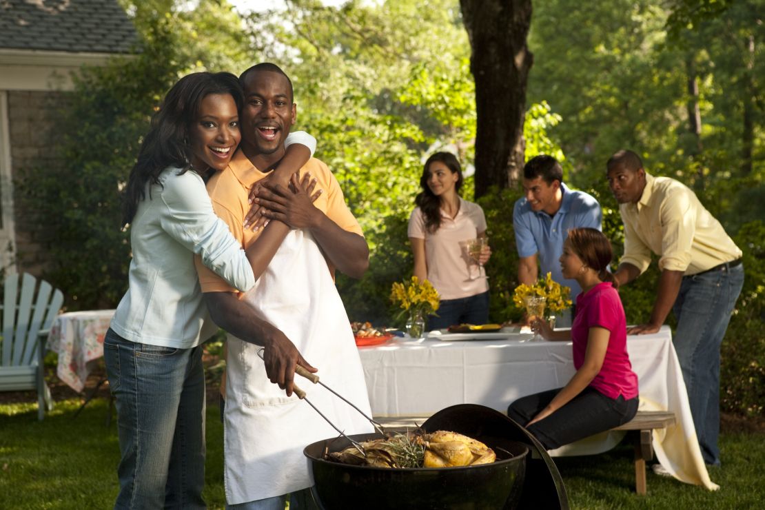 Top reasons for cooking out? Better flavors, personal enjoyment, and entertaining family and friends.