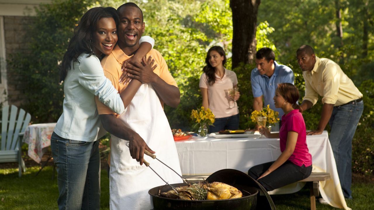 Top reasons for cooking out? Better flavors, personal enjoyment, and entertaining family and friends.