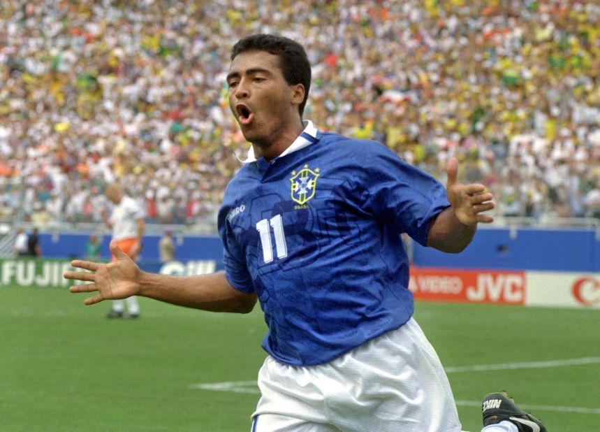 When Brazil finally won the World Cup for a fourth time in 1994 in the U.S., the team was derided by some for being too functional. In a team short of star quality, striker Romario was the shining light, scoring five goals as Brazil lifted the trophy thanks to a penalty-shootout victory over Italy.