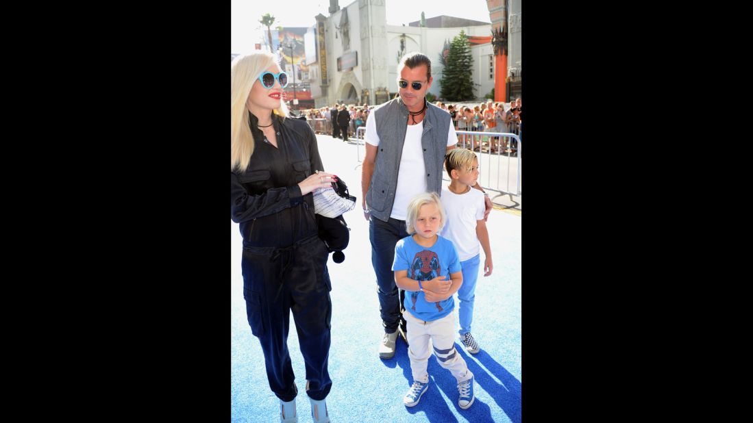 With one son named Kingston, Gwen Stefani and Gavin Rossdale had to up the ante with their second son, who was born in 2008. The inspiration behind the name Zuma Nesta Rock <a href="http://celebritybabies.people.com/2008/08/22/zuma-nesta-rock/" target="_blank" target="_blank">has been heavily dissected, with most agreeing</a> that Zuma is a nod to Zuma Beach in Malibu. The pair's third son was gifted with the name Apollo.