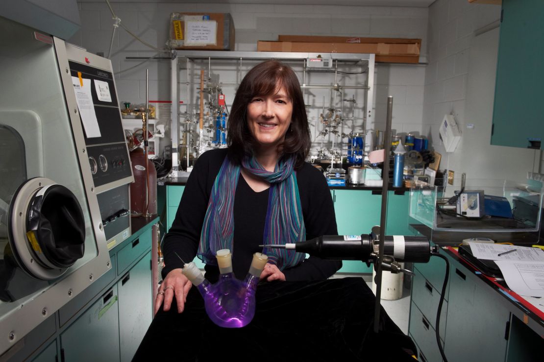 Barbara Sherwood Lollar is a geologist at the University of Toronto, and studies ancient water.