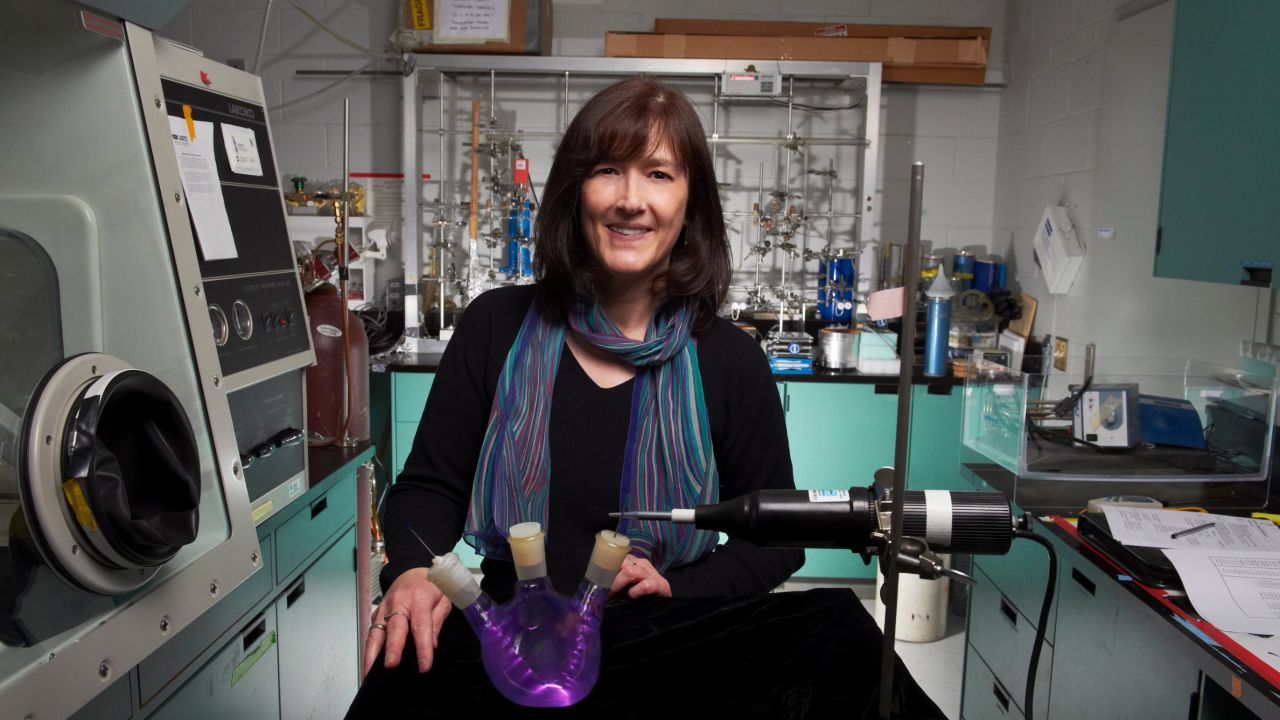 Barbara Sherwood Lollar is a geologist at the University of Toronto, and studies ancient water.