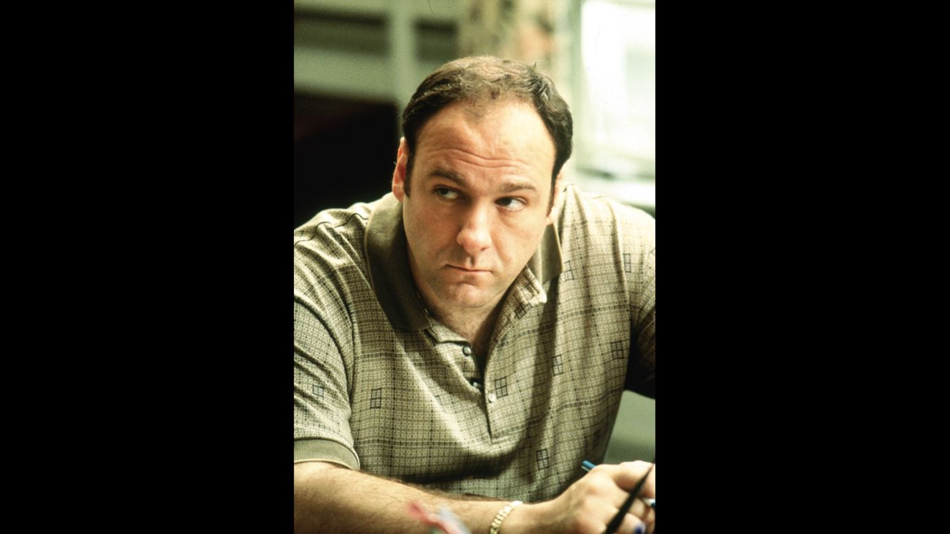 Photos: The face of Tony Soprano