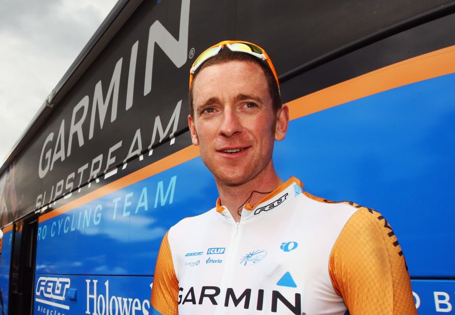 The closest Wiggins had come previously was finishing fourth in the 2009 Tour when he was riding for the Garmin-Slipstream team.
