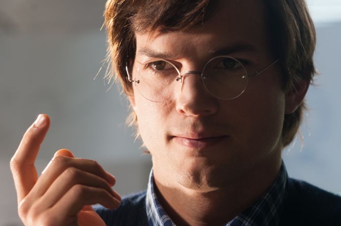 After being ousted by Apple's board of directors in 1985, Jobs made a triumphant return to the company in 1997. As played by Kutcher, he toned down his sometimes-abrasive personality the second time around.