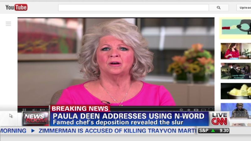 Paula Deen Canned By Food Network CNN   130621152849 Nr Paula Deen Apology 00003408 