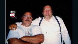 When the news broke on Wednesday that "The Sopranos" star James Gandolfini died at 51, tributes poured in around the world, including CNN iReport. "So long, paisan" was how Orlando, Florida, resident Pat Tantalo chose to say goodbye to the friend he met on the set of the 2006 film "Lonely Hearts." "When Jimmy arrived, he was bigger than life. He shook everyone's hands and made sure he learned everyone's name. We were just finishing a production meeting and we introduced ourselves. We instantly connected. He planted his huge mitts on my shoulders and called me a little bull."