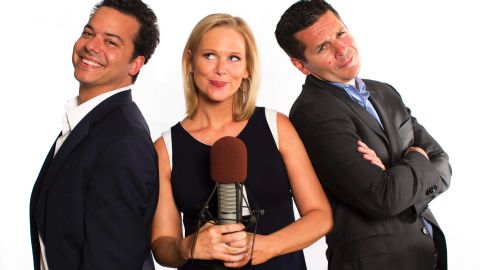 John Avlon, Margaret Hoover and Dean Obeidallah