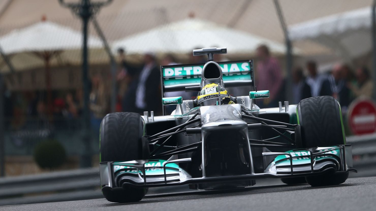 Mercedes currently sit third in the constructors' championship behind Ferrari and Red Bull.