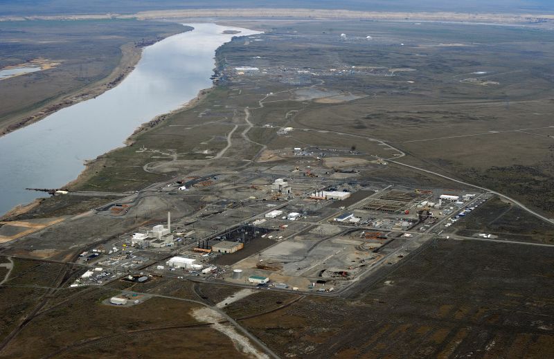 U.S. Engineers To Inspect Possible Leak At Hanford Nuclear Site | CNN