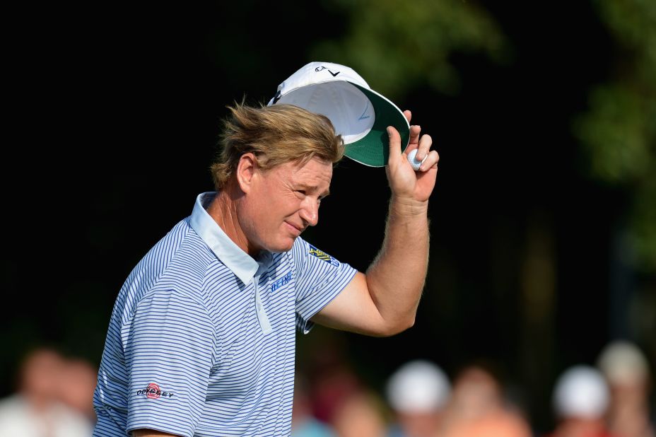 South African golf star Ernie Els has set up his own foundation in Florida to help those with autism. His son Ben was diagnosed at the age of seven.