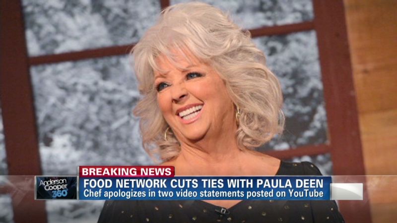 Food Network Cuts Ties With Paula Deen CNN   130621215515 Ac Cooper Paula Dean Food Network Contract 00020113 