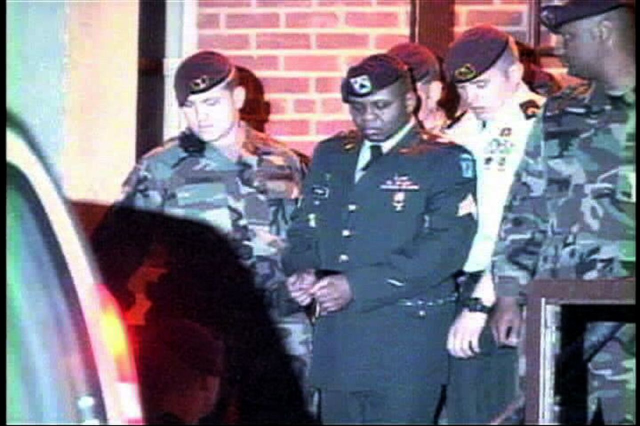Former Army Sgt. Hasan Akbar was handed a death sentence for killing two soldiers and wounding 14 others at Camp Pennsylvania, Kuwait, during the U.S.-led invasion of Iraq. On March 23, 2003, Akbar threw four hand grenades into tents where soldiers were sleeping and then opened fire on other soldiers.