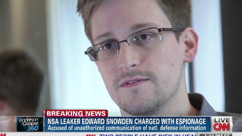 Nsa Leaker Charged With Espionage Cnn 4156