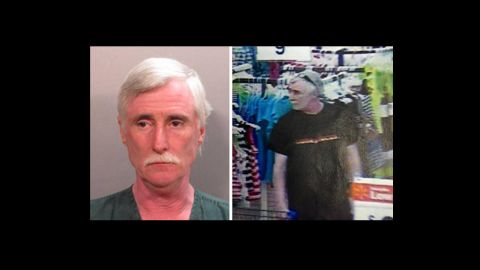 Suspect Donald James Smith has "a very extensive criminal history" that includes a kidnapping conviction.