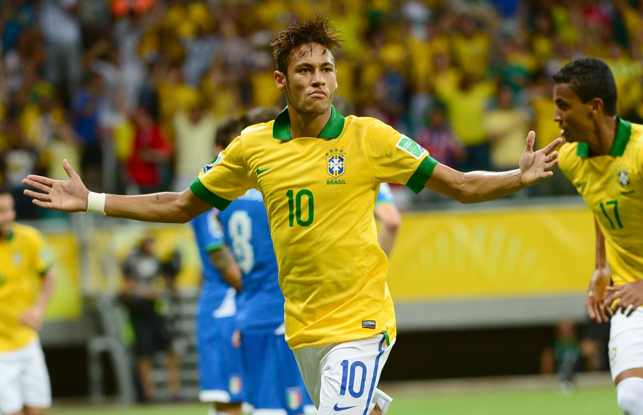 Neymar will be the man which the Brazilian public will look to for inspiration at the 2014 World Cup. The Barcelona striker starred in the country's Confederations Cup success in July 2013