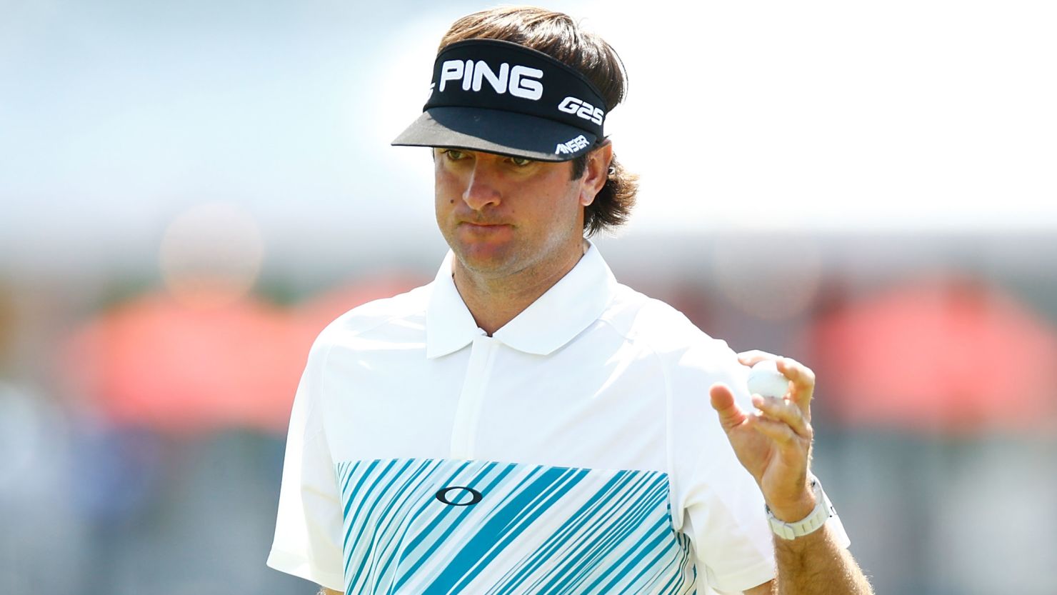 Bubba Watson shares the lead going into the final round of the Travelers Championship in Connecticut. 