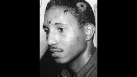 In June 1963, Bernard LaFayette was brutally beaten for his efforts to register black voters and almost died.