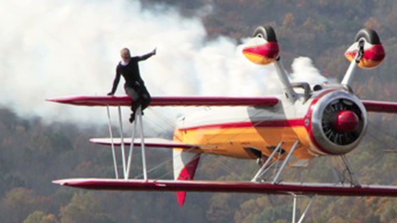 Daredevil career of wing walker