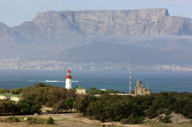 The Robben Island lighthouse was installed in 1864.