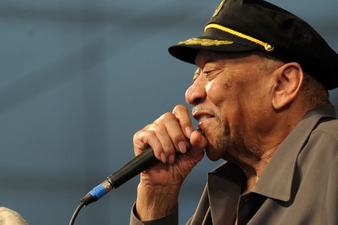 Singer <a href="index.php?page=&url=http%3A%2F%2Fwww.cnn.com%2F2013%2F06%2F24%2Fshowbiz%2Fbland-dead%2Findex.html">Bobby "Blue" Bland</a>, who helped create the modern soul-blues sound, died June 23 at age 83. Bland was part of a blues group that included B.B. King. His song "Ain't No Love in the Heart of the City" was sampled on a Jay-Z album. Bland was inducted into the Rock and Roll Hall of Fame in 1992.