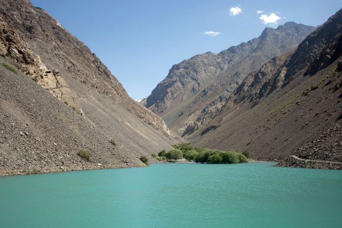 Tajik National Park covers more than 2.5 million hectares in eastern Tajikistan at the center of the so-called "Pamir Knot" --- a meeting point of the highest mountain ranges on the Eurasian continent. "Subject to frequent strong earthquakes, the park is virtually unaffected by agriculture and permanent human settlements," says UNESCO's inscription. "It offers a unique opportunity for the study of plate tectonics and subduction phenomena."<br />