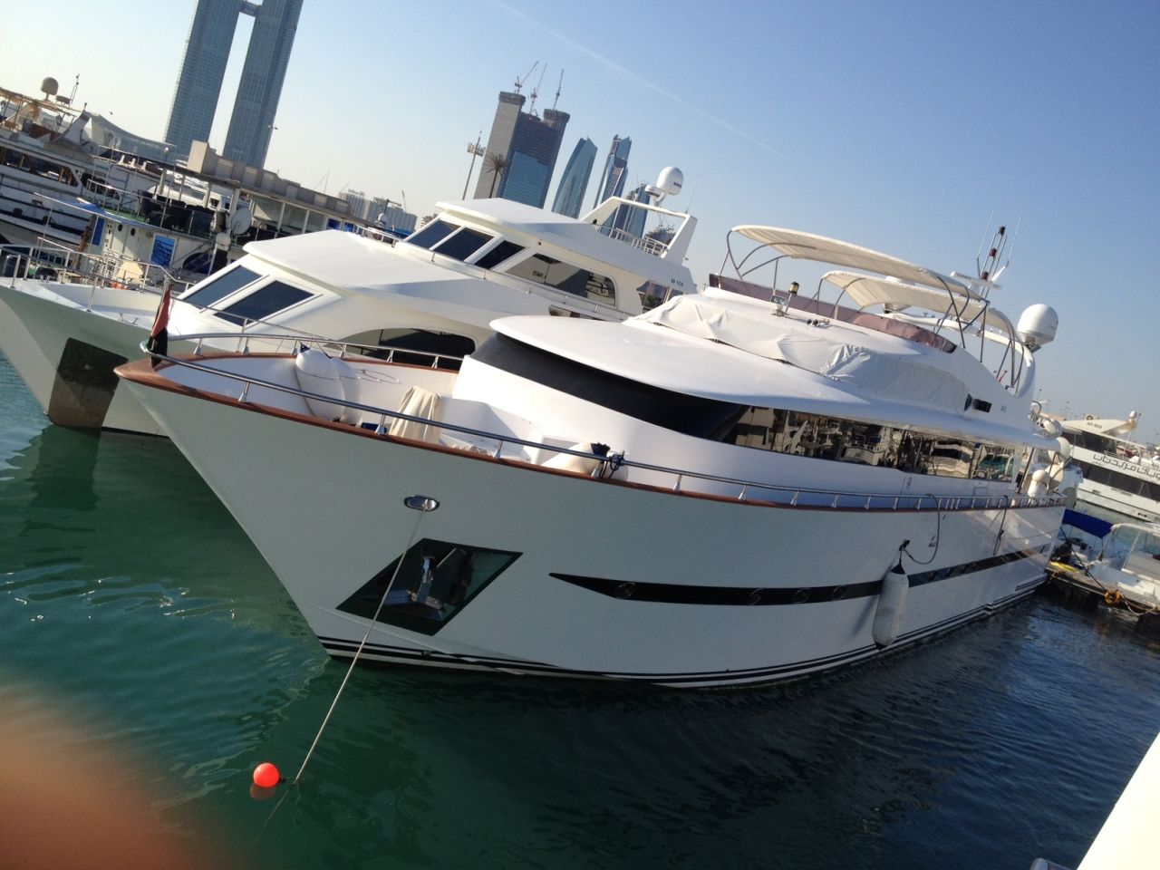 Introducing Asfar, the 30-meter superyacht used by pop princess Beyonce during a holiday in Dubai. For around $100,000 a week, you could sailing the Gulf in the very same boat.