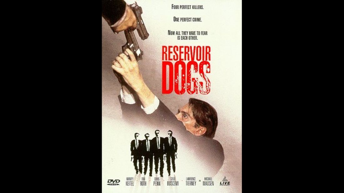 No list would be complete without a Quentin Tarantino film (actually several, but more on that later). "Reservoir Dogs" had moviegoers in 1992 grabbing hold of their ears and wincing.