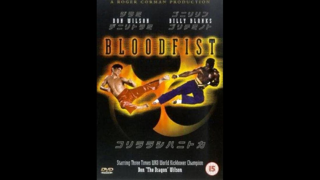 1989's "Bloodfist" followed a kickboxer out to avenge his brother's death. Plenty of folks get messed up along the way.