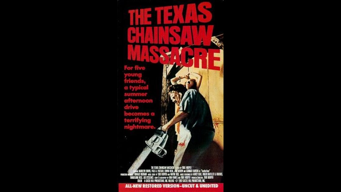 Remakes have tried to recapture the bloody mess of "The Texas Chainsaw Massacre" from 1974, but the original remains a classic and launched the character of Leatherface into the bloody hall of fame.