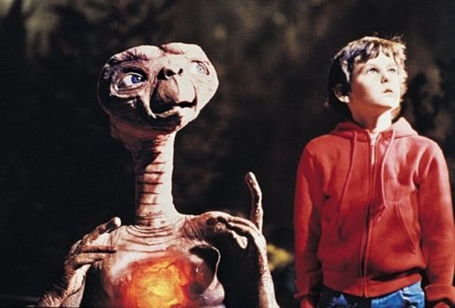 When Steven Spielberg chose to create a heart-warming alien story for children, the easy option would have been to cast a cute and cuddly puppet. Instead audiences got waddling, faintly frightening <strong>E.T.</strong> But Spielberg's instincts were proven correct again, as the film went on to become the highest-grossing film ever released (at that time).