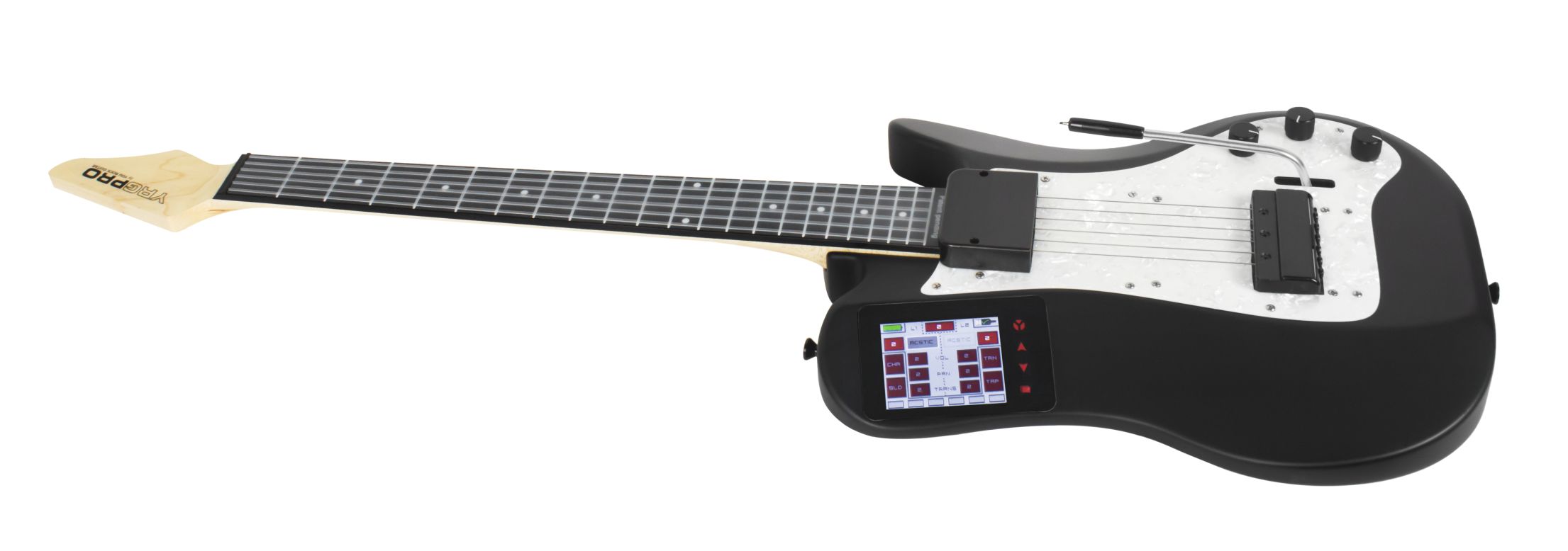 La Guitarra You Rock es una guitarra MIDI digital asequible. Fue diseñada para grabación en el hogar o en el estudio.