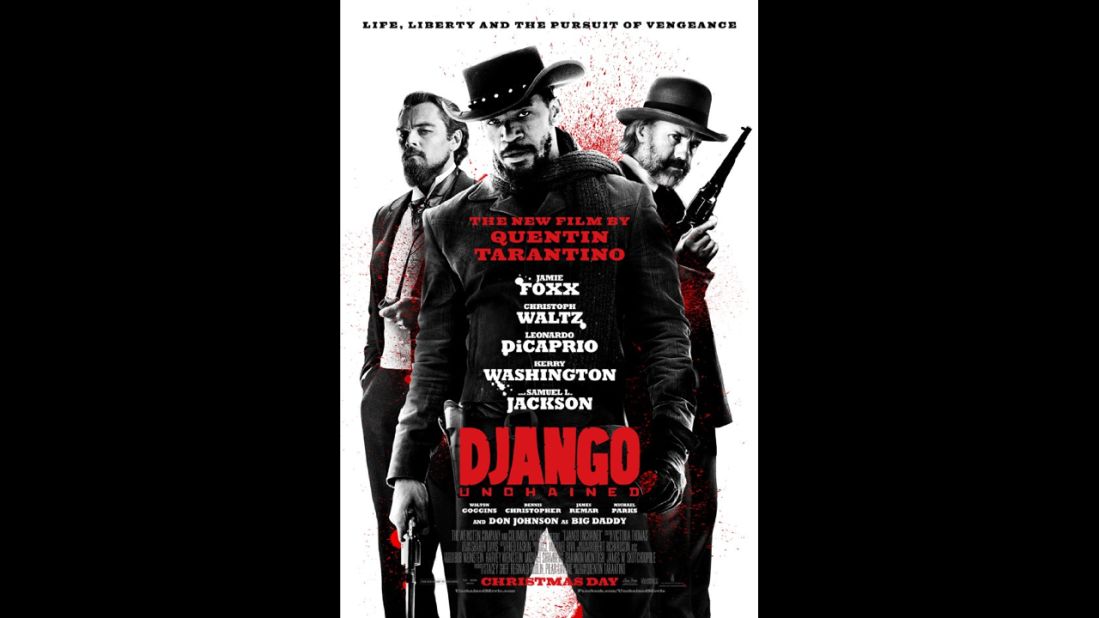 "Inglourious Basterds" standout Christoph Waltz teamed up with Tarantino again for 2013's "Django Unchained," which featured Waltz and Jamie Foxx as a bounty hunter and freed slave who showed no mercy during their travels.