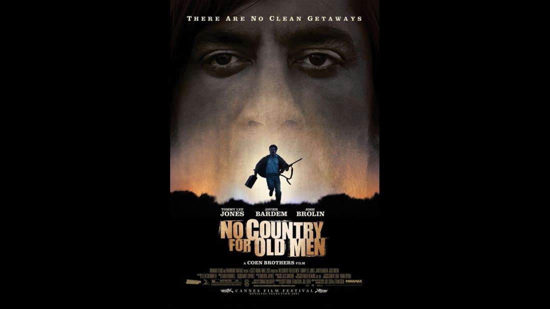 Javier Bardem scared the mess out of audiences as an evil killer in the 2007 film "No Country for Old Men," which was no movie for the faint of heart.  