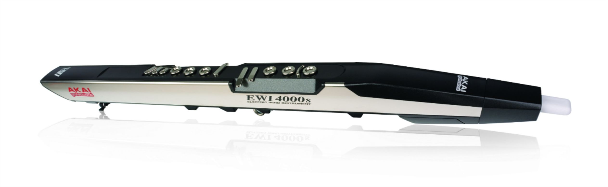 El EWI4000S de Akai fue diseñado para ser una "evolución de los instrumentos de viento".